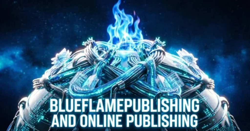 the blog blueflamepublishing